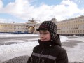 Савва на Дворцовой площади Санкт-Петербурга
